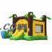 Inflatable HQ Commercial Grade Bounce House 100% PVC Jungle Slide Inflatable Only   